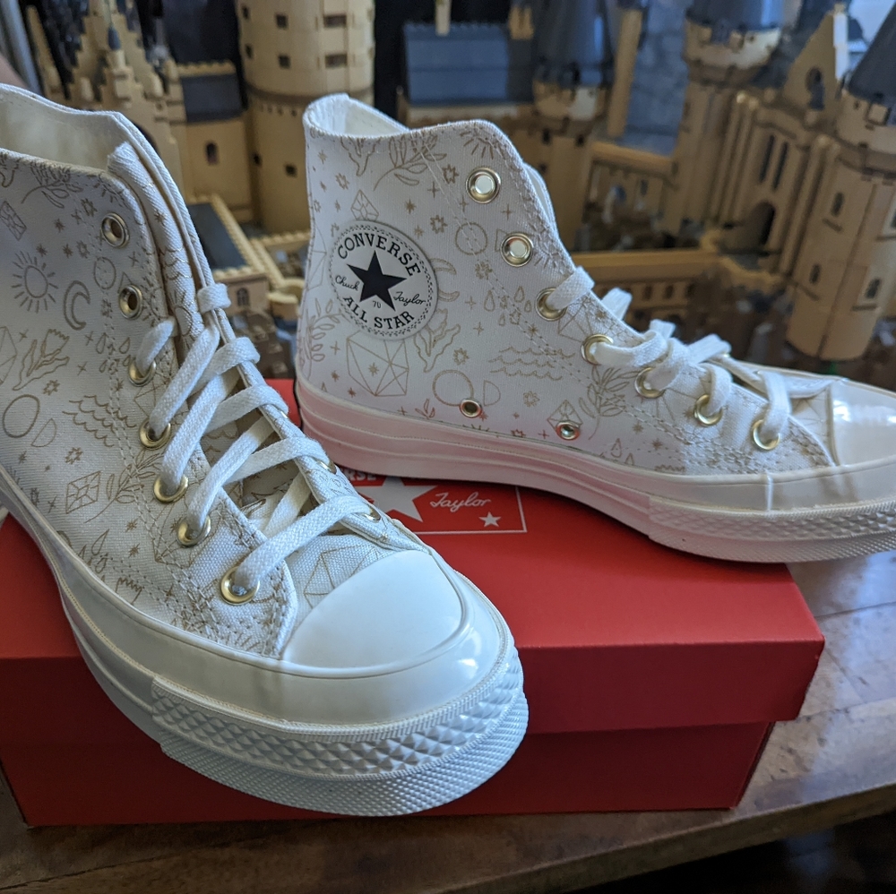 Converse CHUCK 70 GOLD ELEMENTS Platform shoes :D